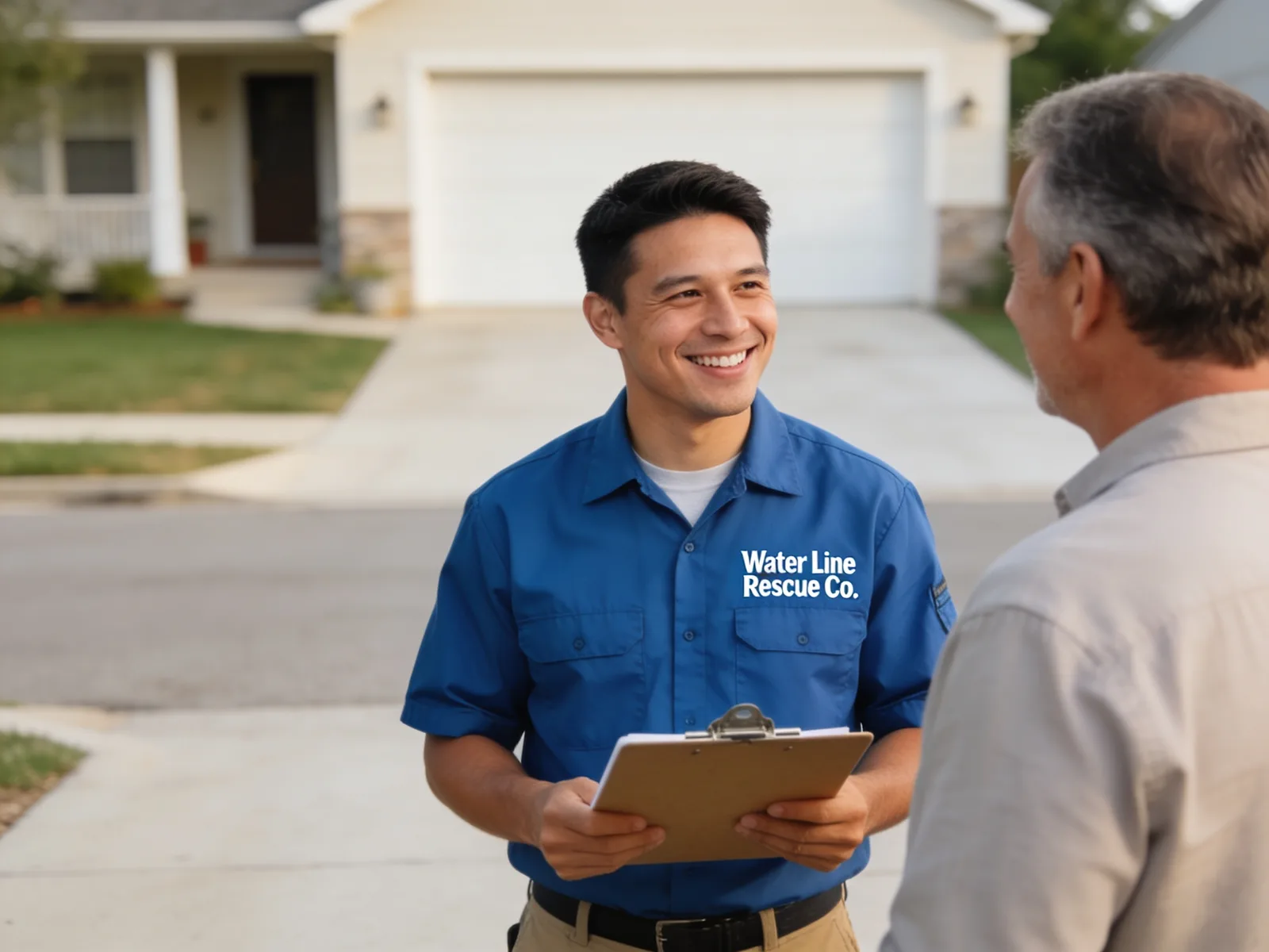 Water Line Repair Conklin, MI FAQs
