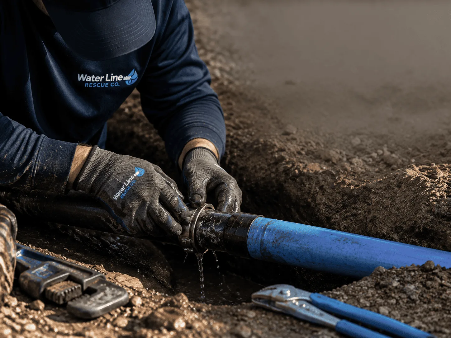 Why choose Water Line Repair in Conklin, MI